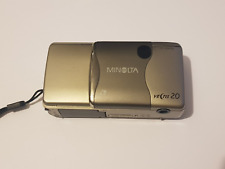 Câmera de Filme 35mm Minolta Vectis 20 Point & Shoot Data IX Testada Funcionando comprar usado  Enviando para Brazil