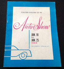 auto programs show for sale  Walworth