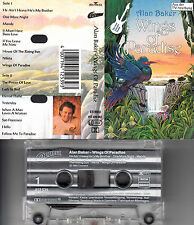 ALAN BAKER - Wings of Paradise 📼 MC Musikkassette, usado segunda mano  Embacar hacia Argentina
