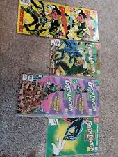 Lote de 6 histórias em quadrinhos do Lanterna Verde da DC Comics (203 205 206 207) comprar usado  Enviando para Brazil