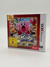 Kirby Triple Deluxe Nintendo 3DS Sehr guter Zustand CIB OVP comprar usado  Enviando para Brazil
