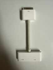 Adaptador de áudio de vídeo original Apple A1388 30 pinos para HDMI para iPod iPhone comprar usado  Enviando para Brazil
