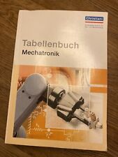 Tabellenbuch mechatronik isbn gebraucht kaufen  Markt Erlbach