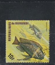 L6608 burundi timbre d'occasion  Reims