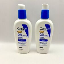 CeraVe AM Facial Moisturizing Lotion with Sunscreen SPF 30 Lot of 2 NEW NO BOX for sale  Shipping to South Africa