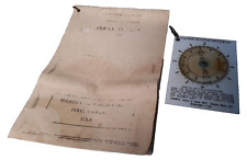 1944 sherrill compass for sale  CAMBRIDGE