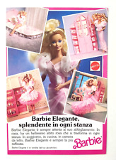 Pubblicita barbie elegante usato  Ferrara