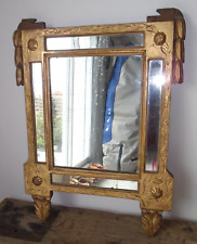 Ancien miroir dore d'occasion  Château-d'Olonne
