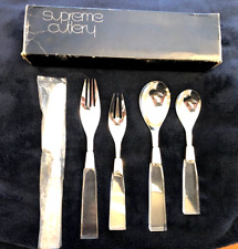 Lucite supreme cutlery for sale  Lake