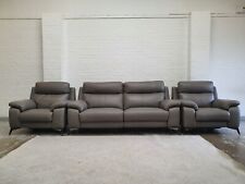 3 seater reclining sofa for sale  PETERBOROUGH