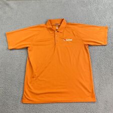 Camisa polo masculina bordada Loves Gas Station laranja grande desempenho curta slv comprar usado  Enviando para Brazil