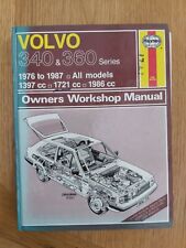 Volvo 340 360 for sale  FLINT