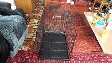 Steel dog crate for sale  BLYTH