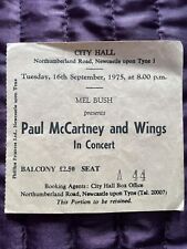 Paul mccartney wings for sale  NEWCASTLE UPON TYNE