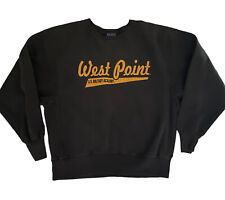 Used, Vintage Champion Reverse Weave West Point USMA Sweatshirt Men's XL Black for sale  Shipping to South Africa