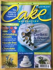 Cake decoration march for sale  UK