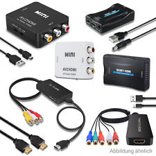 ligawo hdmi scart gebraucht kaufen  Aulendorf