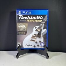 Rocksmith 2014 Edition Remastered (PlayStation 4, 2016) Fret Stickers No Cable for sale  Shipping to South Africa