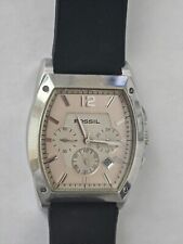Relógio masculino Fossil Arkitekt FS4321 40mm cronógrafo de silicone preto 50m com R comprar usado  Enviando para Brazil