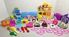 Surtido de muebles, bolsos, perchas y decoración Barbie & Friends BR (B-37) segunda mano  Embacar hacia Mexico