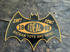 vintage sign batman for sale  USA