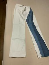 Pantalone jeans bianco usato  Ardea