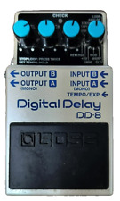 Pedal de efeitos de guitarra Boss DD-8 digital atraso - Usado comprar usado  Enviando para Brazil