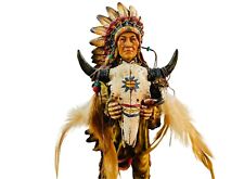 Indian chief presenting for sale  Petersburg