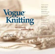 Vogue knitting ultimate for sale  Montgomery