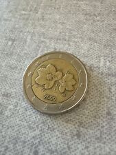 2 euro finlandia 2000 usato  Loro Ciuffenna