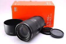 Sony E 70-350mm f/4.5-6.3 G OSS SEL70350G For Sony E [Near Mint in Box] #1424 for sale  Shipping to South Africa