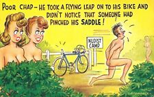 Nudist camp bicycle for sale  BRIGG