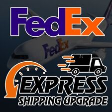 Upgrade de frete FedEx ✈️ Pedido de envio com FedEx Express Worldwide 🚚 comprar usado  Enviando para Brazil