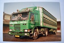 Livestock Truck Photo W.Tutect&Zn - Heeten Scania 280 for sale  Shipping to Ireland