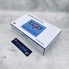 Processador TC-Helicon VoiceLive Play harmonia vocal efeitos múltiplos JP azul 1,36kg comprar usado  Enviando para Brazil