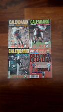 4 DON BALON BOOKLETS CALENDARIO PRIMERA Y SEGUNDA DIVISION 1999-2004  (LOT 1) segunda mano  Embacar hacia Argentina