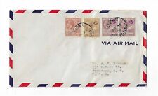 Usado, Antigua 1929 4 números franqueo correo aéreo a Estados Unidos segunda mano  Embacar hacia Argentina