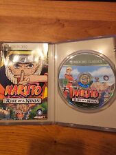 Naruto : Rise of a Ninja Microsoft Xbox 360 PAL Complete + Manual CIB, used for sale  Shipping to South Africa