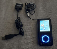 Reproductor de MP3 y MP4 de medios digitales SanDisk Sansa e250 negro 2 GB con capacidad Micro SD segunda mano  Embacar hacia Argentina