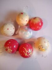 Disney christmas baubles for sale  PUDSEY
