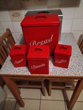 Bread bin set... for sale  LEICESTER