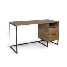 Habitat Nomad 2 Drawer Desk - Oak for sale  Shipping to South Africa