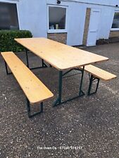 Picnic beer table for sale  BORDON