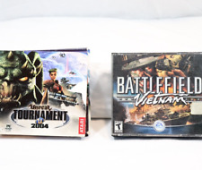 Lote de torneios irreais jogos antigos conjuntos de discos completos para PC Battlefield Vietnã comprar usado  Enviando para Brazil