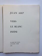 Hans jean arp d'occasion  Paris XVII