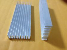 2stk 100(L)x35(B)x10(H)mm Aluminium Heatsink Kühlkörper Kühlung DIY alu  comprar usado  Enviando para Brazil