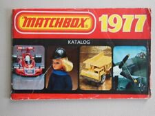 Katalog matchbox 1977 gebraucht kaufen  Achim