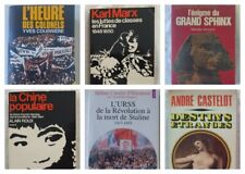 Lot livres format d'occasion  Marseille XIII