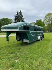 goose neck horse trailer for sale  Kinsman