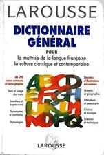 Larousse dictionnaire general d'occasion  Expédié en Belgium